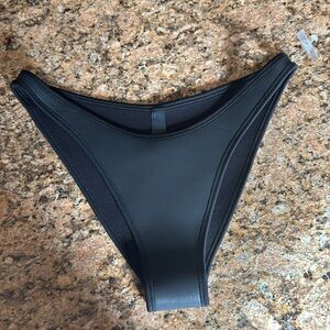 SKIMS Black Bikini Bottom